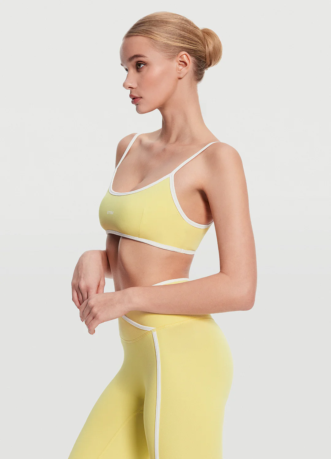 Crossover Waist Leggings - Image 3