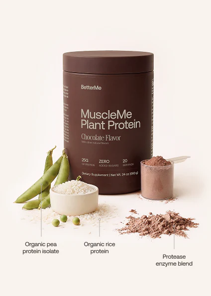 MuscleMe Plant Protein - Image 3